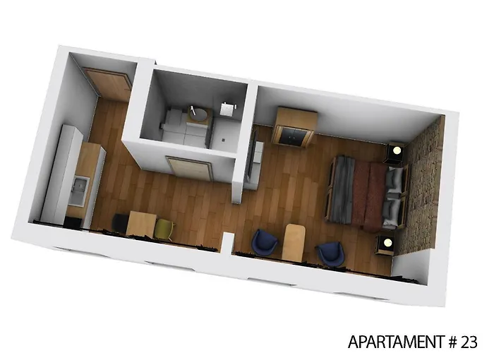 Apartamento Vilda