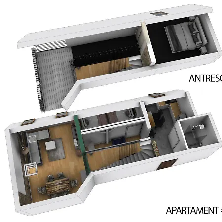 Apartment Vilda Poznan