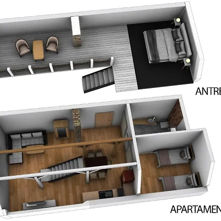 Apartment Vilda Poznan